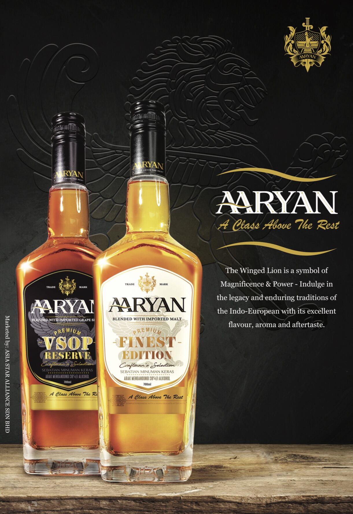 Aaryan Whisky 700ml