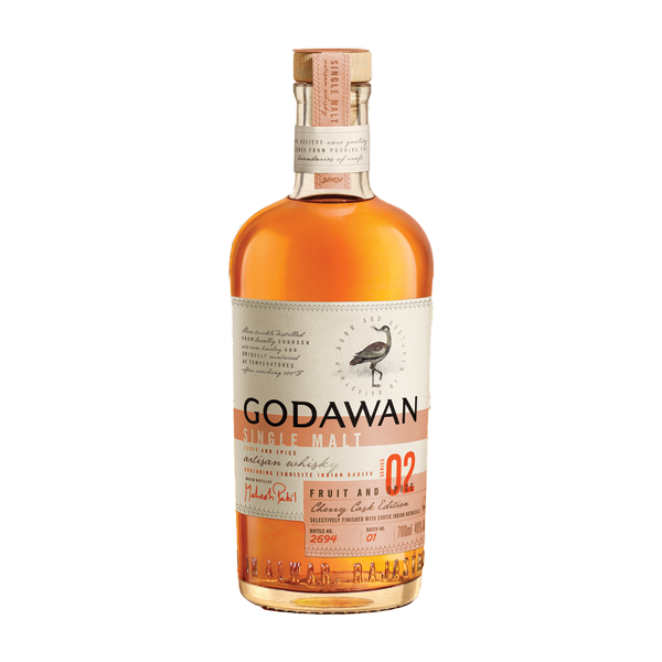 Godawan Single Malt Fruit and Spice Cherry Cask Edition 02 700ml