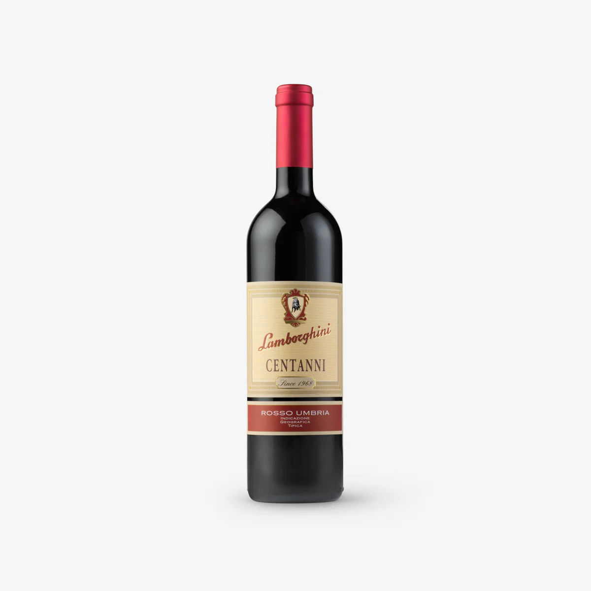 Lamborghini Centanni Rosso Umbria IGT (2020) 750ml