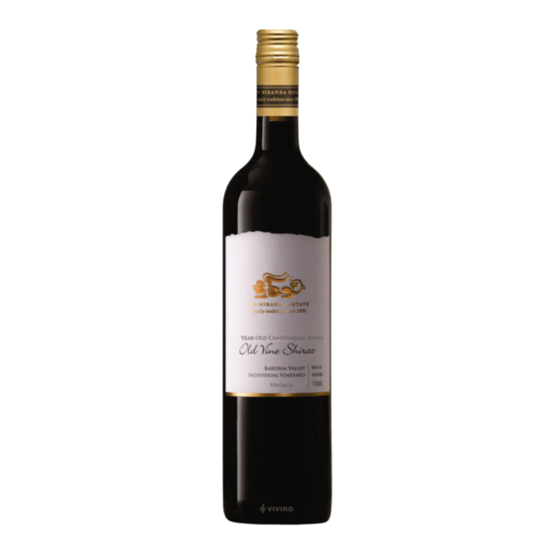 Lou Miranda Estate Old Vine Shiraz Vintage 2015