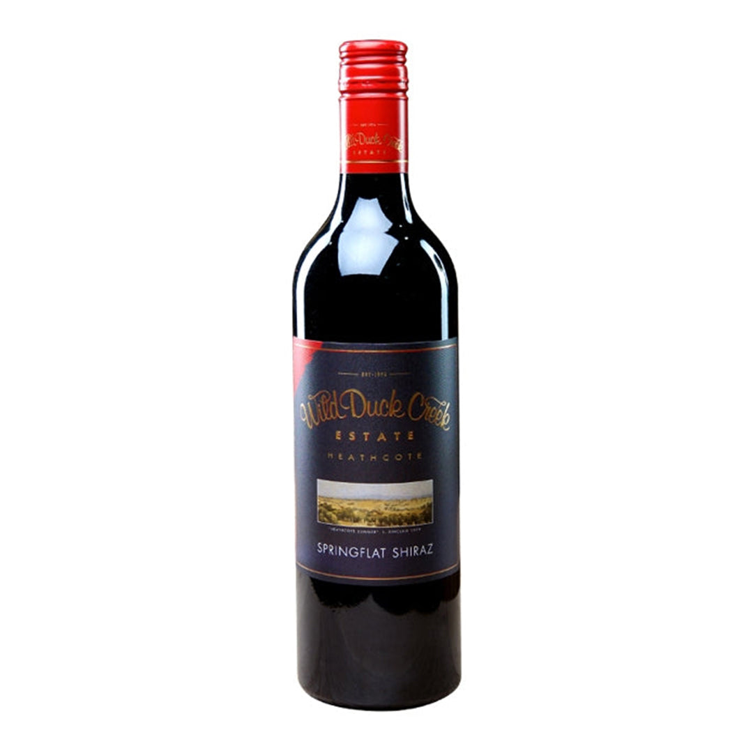 Wild Duck Creek Estate Springflat Shiraz 2018/19