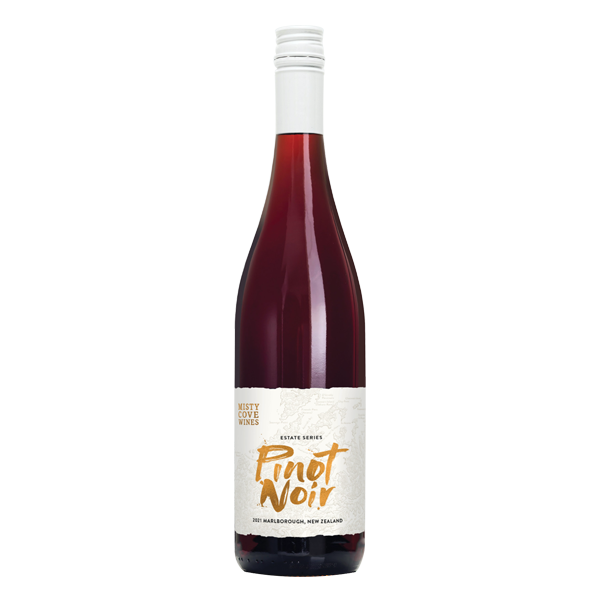 Misty Cove Wines - Estate Series Pinot Noir [750ml]