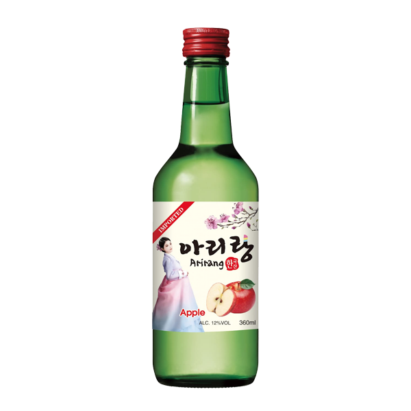 Arirang Soju Apple [360ML]