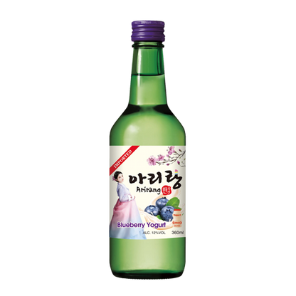 Arirang Soju Blueberry Yogurt 360ml