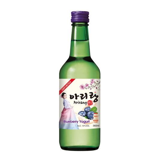 Arirang Soju Blueberry Yogurt [360ML]