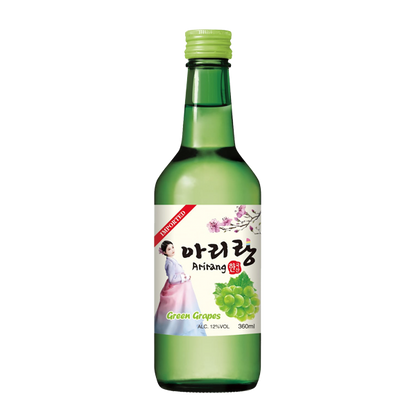 Arirang Soju Green Grapes 360ml