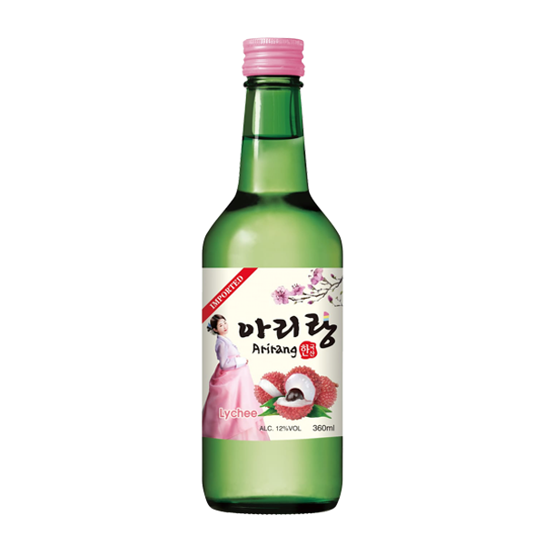 Arirang Soju Lychee [360ML]