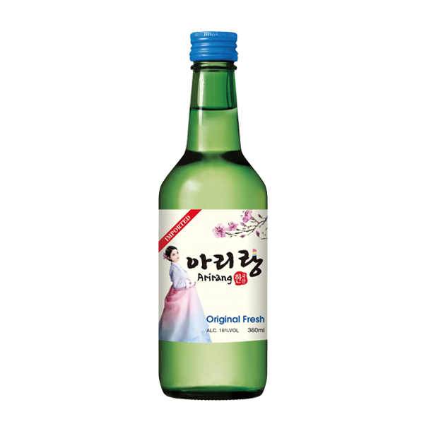 Arirang Soju Original [360ML]
