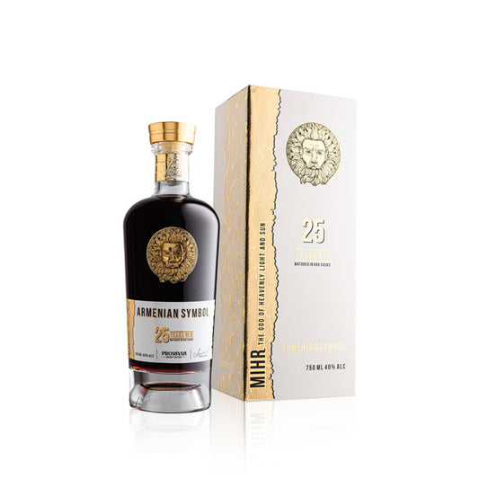 Armenian Symbol 25 Years Old [750ml]