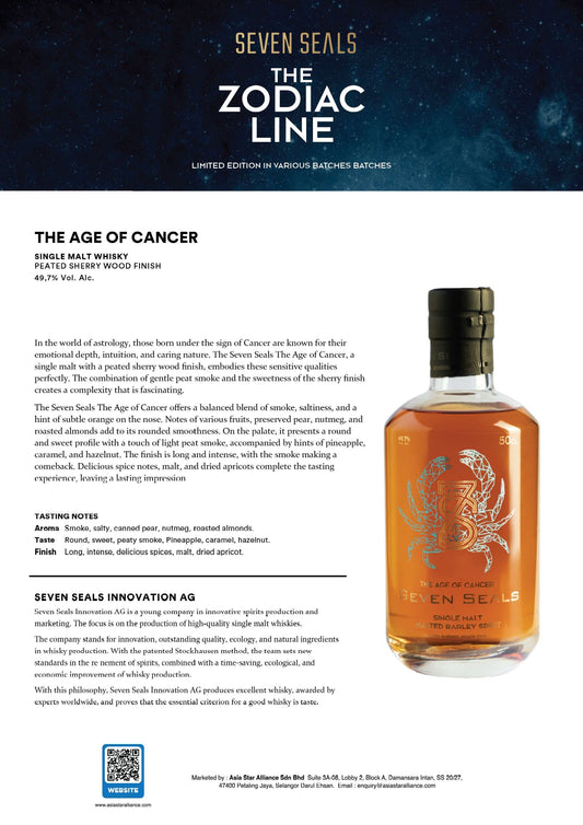 Seven Seals The Age of Cancer 500ml