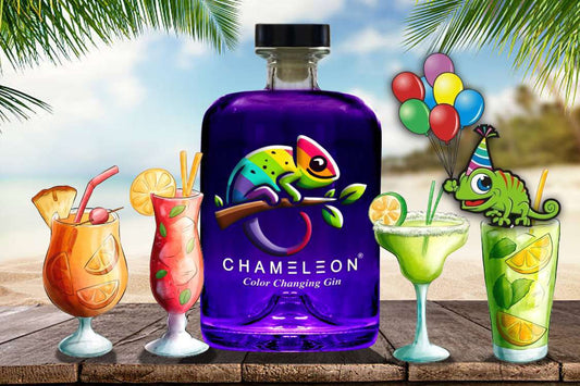 Chameleon Color Changing Gin 750ml