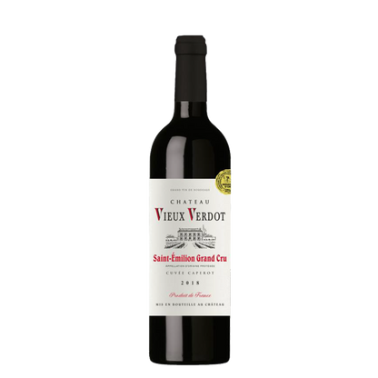 Chateau Vieux Verdot - Saint Emilion Grand Cru (2018) 750ml