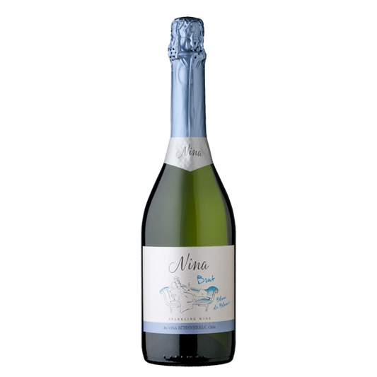 Echeverria Nina Brut Blanc De Blancs [750ml]