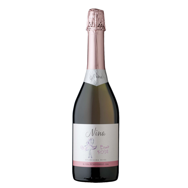 Echeverria Nina Brut Rose [750ml]