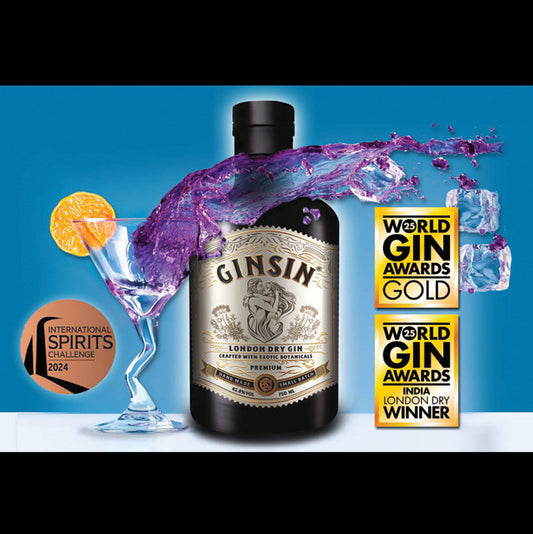 Ginsin London Dry Gin 750ml