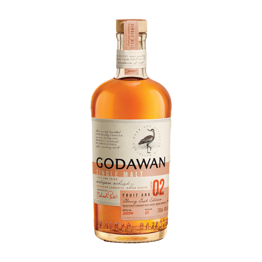 Godawan Single Malt Fruit and Spice Cherry Cask Edition 02 [700ml]