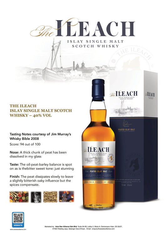 The Ileach Islay Single Malt 700ml