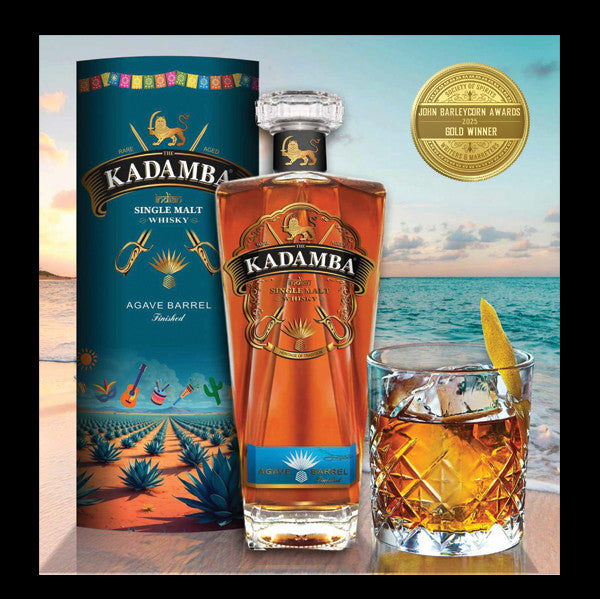 The Kadamba Indian Single Malt Whisky Agave Barrel Finished 750ml