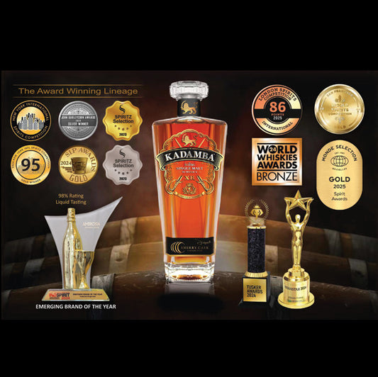The Kadamba Indian Single Malt Whisky XR Sherry Cask Collection 750ml