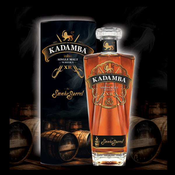 The Kadamba Indian Single Malt Whisky XR The Smoke Barrel