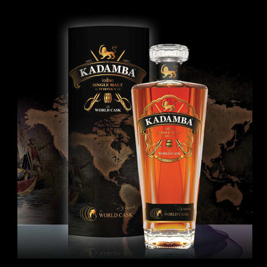 The Kadamba Indian Single Malt Whisky The World Cask 750ml