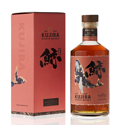 Kujira 15 Years Old Ryukyu Whisky - White Oak Virgin Cask 700ml