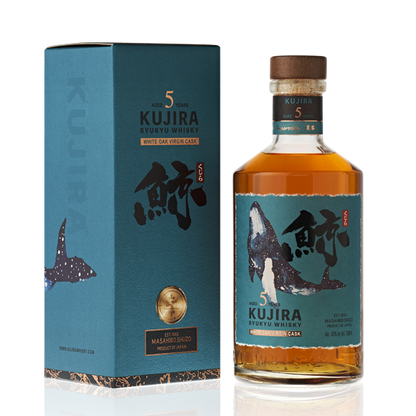 Kujira 5 Years Old Ryukyu Whisky - White Oak Virgin Cask 700ml