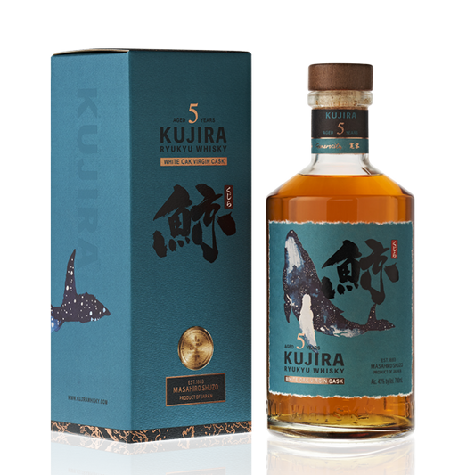 Kujira 5 Years Old Ryukyu Whisky - White Oak Virgin Cask [700ml]