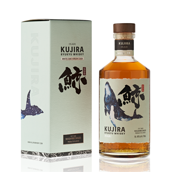 Kujira Ryukyu Whisky Inari - White Oak Virgin Cask [700ml]