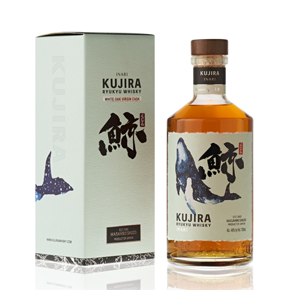 Kujira Ryukyu Whisky Inari - White Oak Virgin Cask 700ml