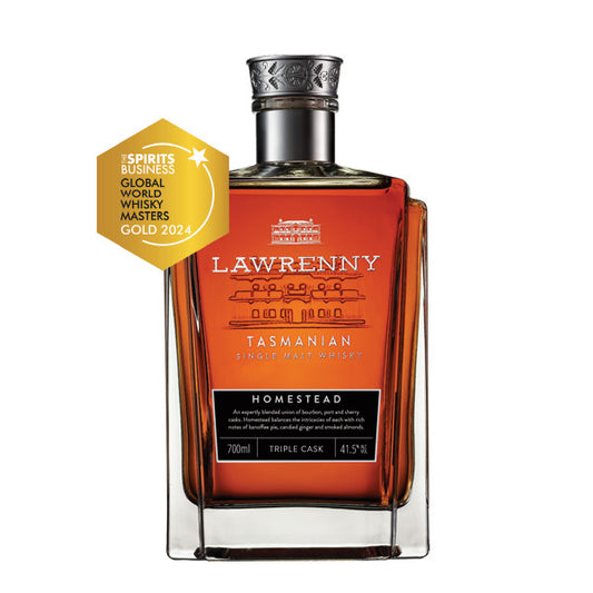 Lawrenny Homestead Tasmanian Triple Cask Single Malt Whisky 700ml
