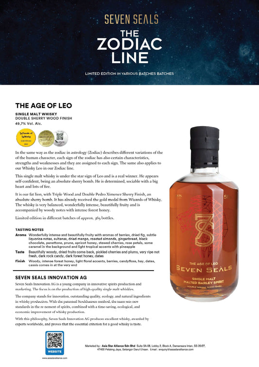 Seven Seals The Age of Leo 500ml