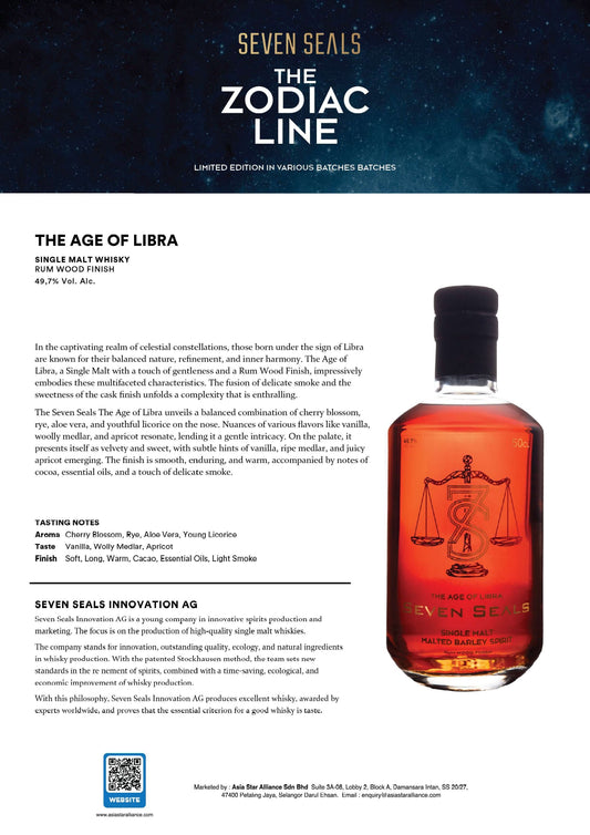 Seven Seals The Age of Libra 500ml