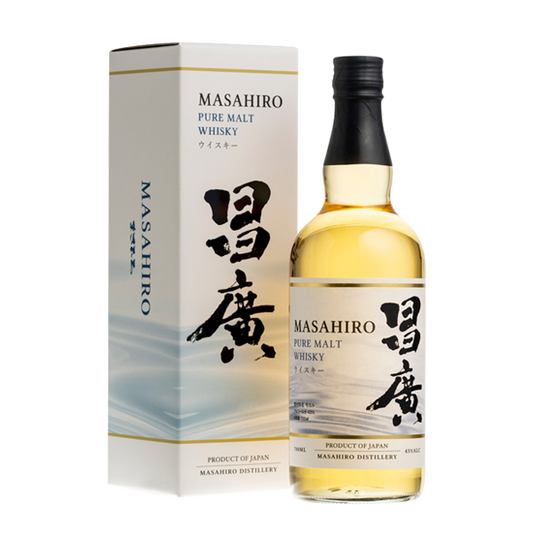 Masahiro Pure Malt Whisky [700ml]