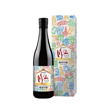 Mozu - Junmai Ginjo 720ml