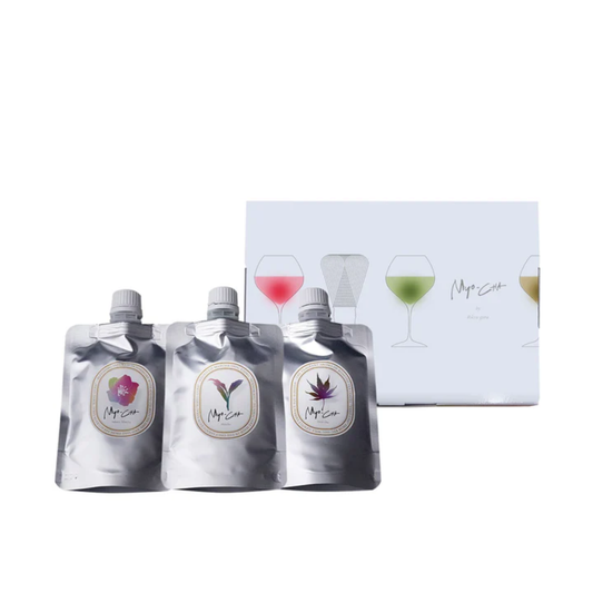 Myo-Cha Pouch Set (Matcha, Hojicha, Sakura)