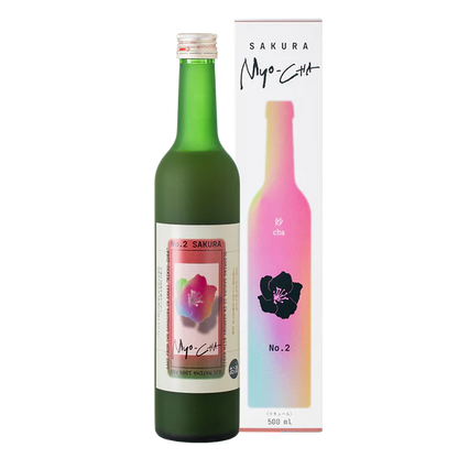 Myo-Cha Sakura 500ml