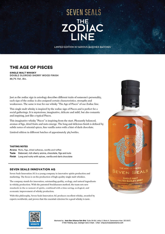 Seven Seals The Age of Pisces 500ml