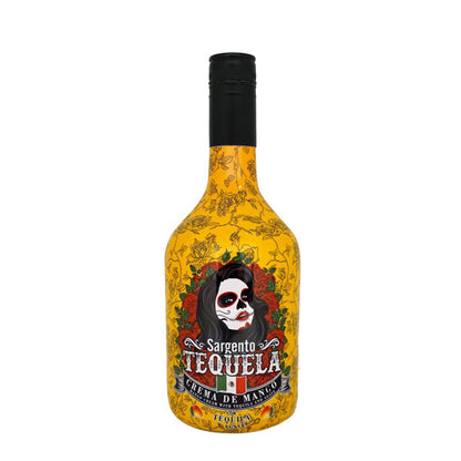 Sargento Tequela Cream - Crema De Mango 700ml