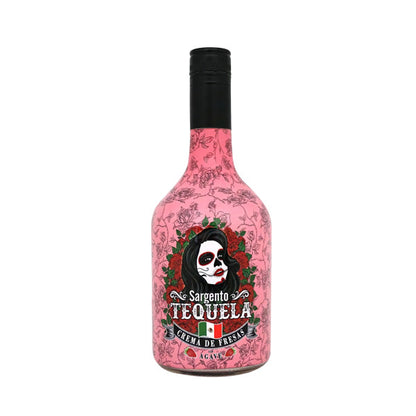 Sargento Tequela Cream - Crema De Fresas - Strawberry 700ml