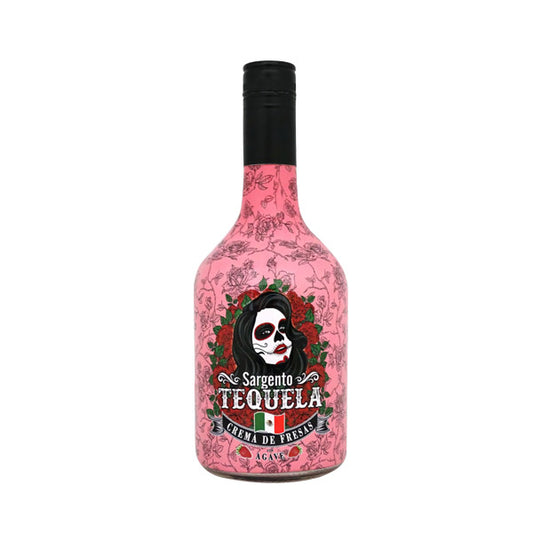 Sargento Tequela Cream - Crema De Fresas - Strawberry [700ml]