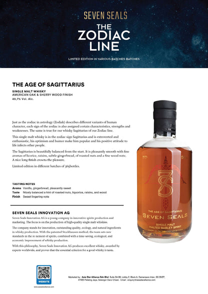 Seven Seals The Age of Sagittarius 500ml