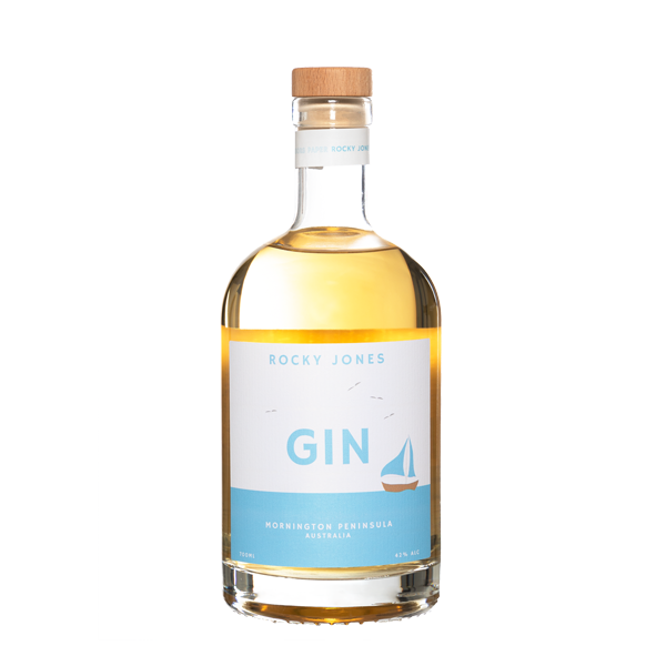 Rocky Jones Salted Caramel Gin [700ml]