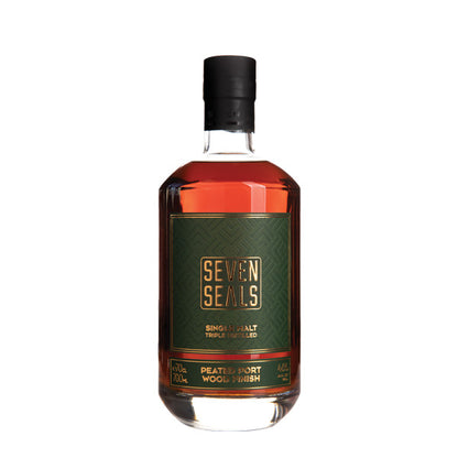 Seven Seals Peated Port Wood Finish Single Malt 700ml