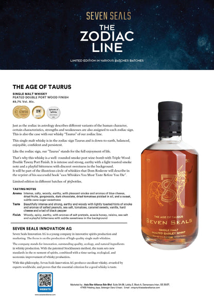 Seven Seals The Age of Taurus 300ml