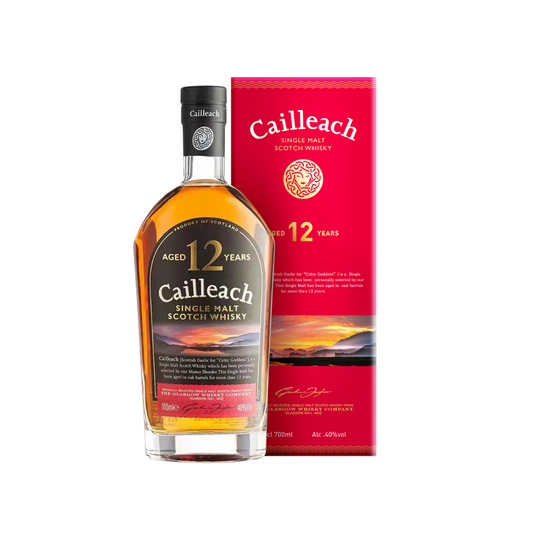 Cailleach Single Malt Scotch Whisky 12 Years Old [700ml] - New Packing