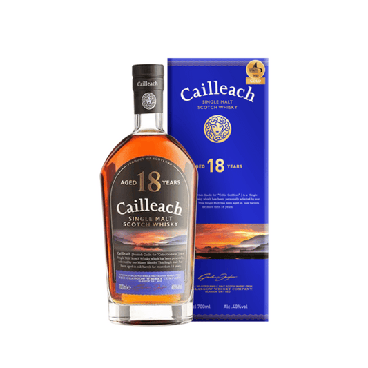 Cailleach Single Malt Scotch Whisky 18 Years Old [700ml]