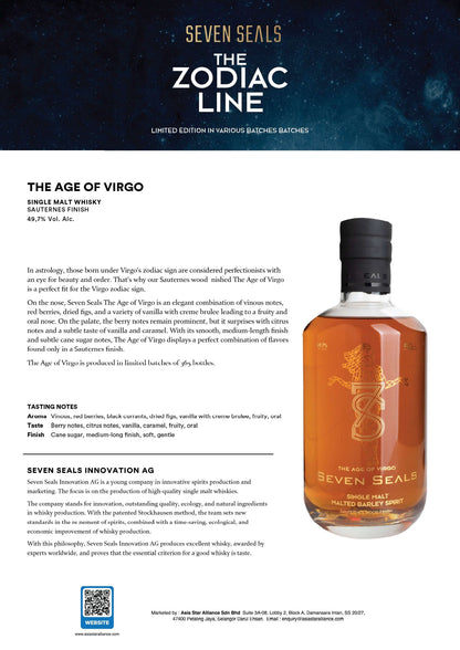Seven Seals The Age of Virgo 500ml