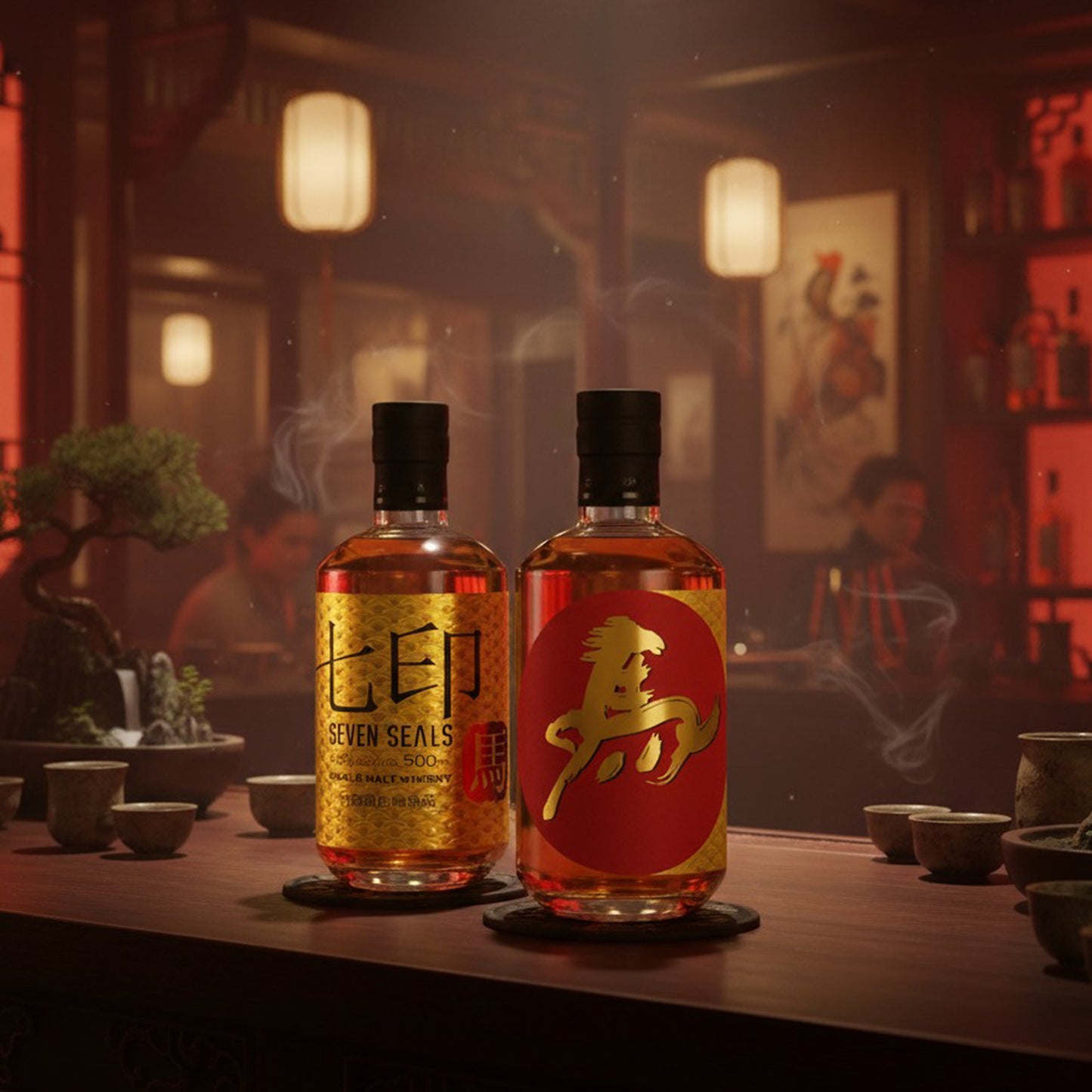 Seven Seals Year of the Horse Single Malt  500ml