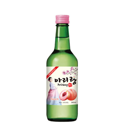 Arirang Soju Peach 360ml